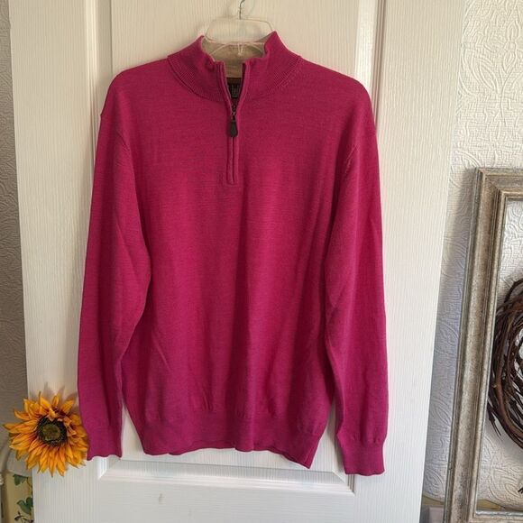 Belford 100% Merino Wool Sweater - L - Great Condition - Picture 2 of 7